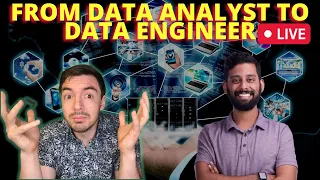 How To Go From Data Analyst to Data Engineer - Changing Your Data Career w/@ShashankData