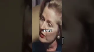 Margret Thatcher on mass immigration