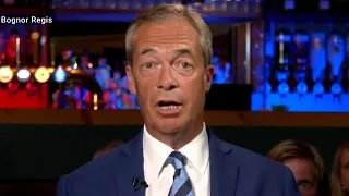 Nigel Farage: 'The Bank of England is so useless, they didn't see this coming!'