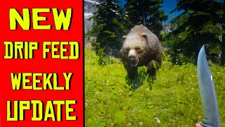 *NEW* Weekly Drip Feed UPDATE In Red Dead Online! (Still Broken)