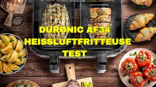 Duronic AF34 Heißluftfritteuse Test