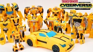 Transformers Bumblebee Collection Cyberverse Ultimate Class Robots in Disguise