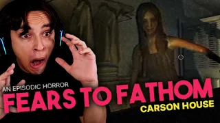 DON'T LET HER IN. | Fears To Fathom: Carson House