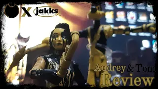 Jakks Pacific Bendy: Audrey and Tom Review (Bendy and the Dark Revival)