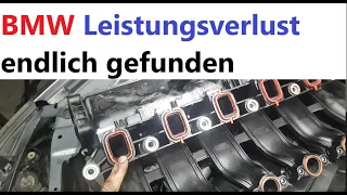 Keine Leistung BMW E61 E60 E91 330d 530d 525d N57 M57 X5 X3 3.0d Luftmassenmesser AGR Druckumwandler