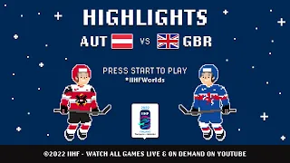 Highlights | Austria vs. Great Britain | 2022 #IIHFWorlds