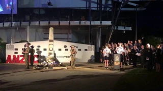 New Zealand National Anthem ANZAC Day Dawn Service