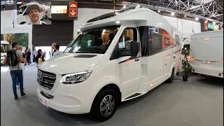 Kabe Travel Master TM Novum X 750 LGB light Mercedes RV Camper Motorhome walkaround + interior K0557