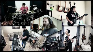 Dream Theater - Pull Me Under - Split Screen Cover