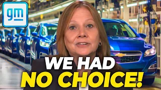 GM CEO Finally Admits The Truth About Tesla!