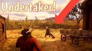 The undertaker of Armadillo | Red Dead Redemption 2