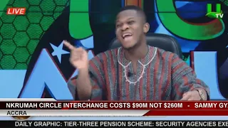 Nkrumah Circle Interchange Costs $90m Not $260m   -   Sammy Gyamfi