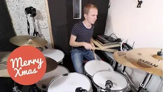 O Come All Ye Faithful - Drum Cover - Planetshakers