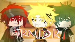 Bnha/mha React To 'Traitor' [] v.Kiri/kami/deku [] Chibi-chan