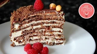 How to make Russian Cake - Chocolate Spartak Cake Recipe - Торт Спартак - Рецепт