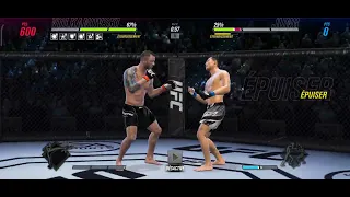 Alexander volkanovski vs Korean zombie Highlights UFC Games 🔥💯