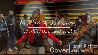 Tamia - Workin´ Day and Night (Cover by Tamia Richter ft. Aromasound)