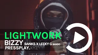 Bizzy Banks X Leeky G Bando - Lightwork Freestyle | Prod By SebzBeats