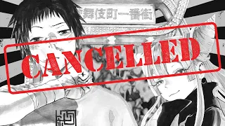 My favorite new manga got cancelled.