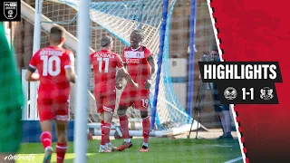 Highlights: Peterborough United 1-1 Leyton Orient