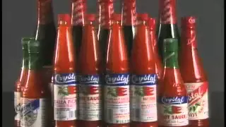 Red Hot Peppers - Crystal Hot Sauce