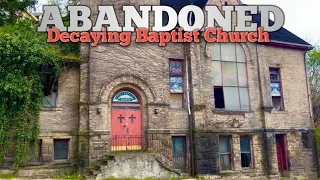 Exploring an Incredible Abandoned Cathedral - Brownsville PA