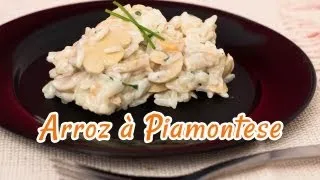 Arroz à Piamontese - Receitas de Minuto #64