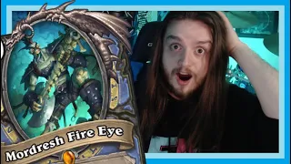 Will Hero Power Mage be THE NUTS??? | Mordresh Fire Eye OTK KING??? | Hearthstone Discussions