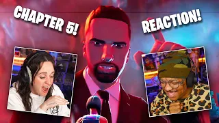 LEGENDARY! | Fortnite Chapter 5 - Big Bang Event & Eminem Concert (REACTION)