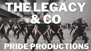 IGNITE - VDF Backstage Rehearsal | The Legacy & Co