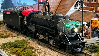 It’s great to be back! Two new steam locomotives! Layout Update and Running Session - March 2024
