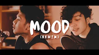 Mood - 24kGoldn ft. iann dior & Justin Bieber [Remix] (Cover by JChris & Zidine Fernan)