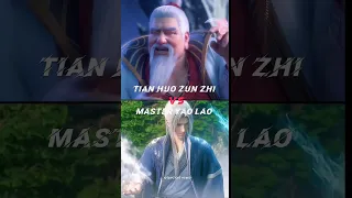 Xiao yan new master vs master yao lao 🥰 Let's see who is has most powerful 🥰 #shorts #viral