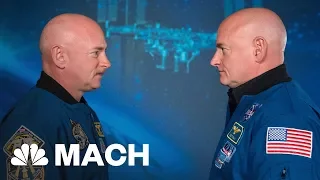 Astronaut Scott Kelly's DNA Changed After A Year In Space Mach | NBC News