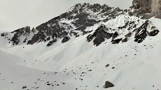 Neue ALPL Hütte übers Osterbrünnl