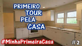 TOUR PELA CASA VAZIA ! #MINHAPRIMEIRACASA #2