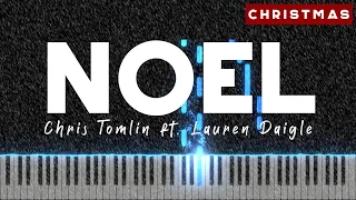 Chris Tomlin - Noel ft. Lauren Daigle - Piano Tutorial / Cover / Instrumental