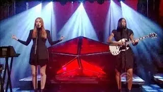 [HD] Icona Pop - "All Night" 9/25/13 David Letterman