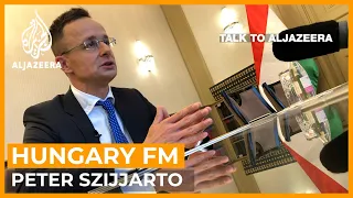 Hungary’s Szijjarto: Winter in Ukraine will be a 'huge tragedy' | Talk to Al Jazeera