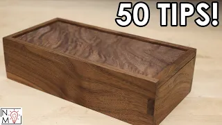 An Absurd Number of Wood Box Making Tips & Tricks