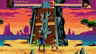 Mega Drive Longplay [455] Shaq Fu