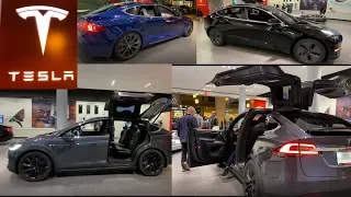 Tesla Store | Tesla Showroom | Tesla Model 3 | Tesla Model S | Tesla Model X | JOHN DAO US