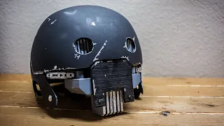 Making a K2SO Helmet