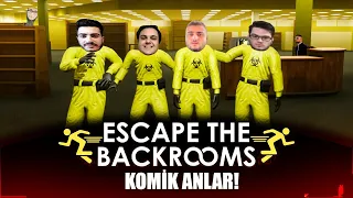 CyberRulzTv - Escape The Backrooms Komik Anlar! | Tek Bölüm