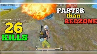 Faster than Redzone!!?😱 | 1v4 Gameplay | BGMI LITE | PUBG MOBILE LITE