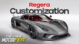 The Crew Motorfest – Koenigsegg Regera Customization | PS5 4K