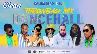 Throwback Dancehall Mix Clean |  Alkaline,Mavado,Teejay,Vybz kartel
