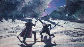 Devil May Cry 5 - Dante must die | Dante vs Vergil (no damage)