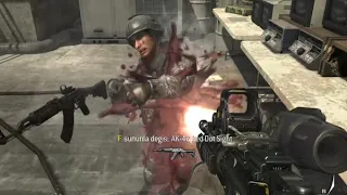 Call of Duty Modern Warfare 3 Tam Bölüm Full Türkçe Dublaj (Yorumsuz)