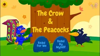 The Crow & The Peacocks 👑 Best Short Stories for Kids in English